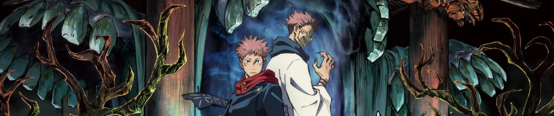 Key art from JUJUTSU KAISEN