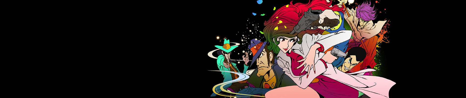 Key art from Lupin the Third: The Woman Called Fujiko Mine