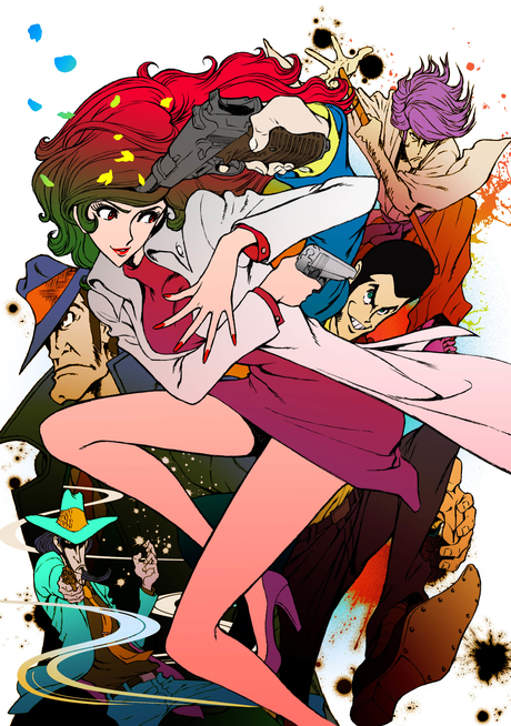 Lupin the Third: The Woman Called Fujiko Mine cover art
