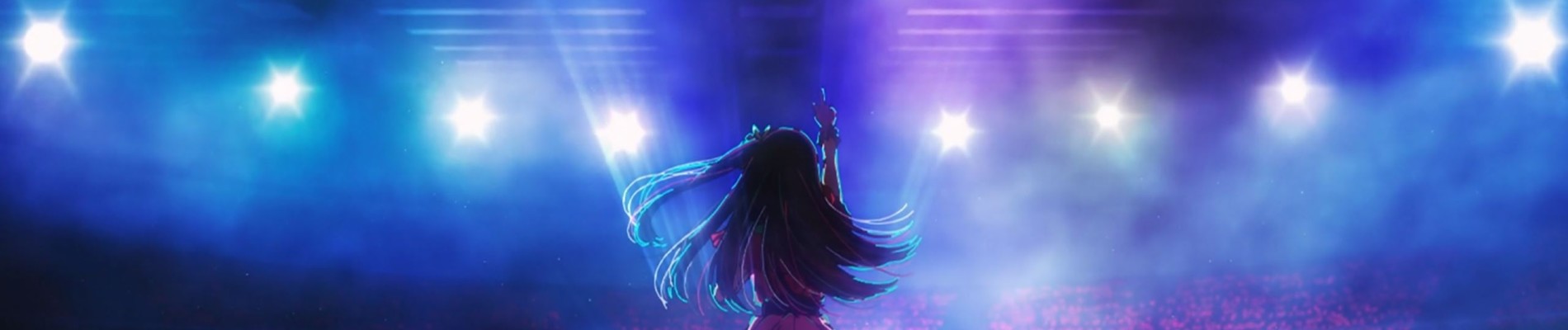 Key art from Oshi No Ko