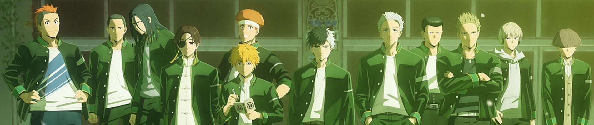 Key art from WIND BREAKER